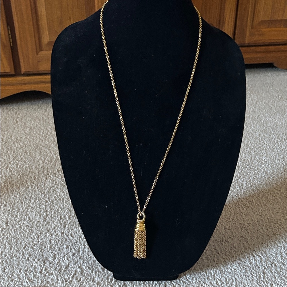 Joan Rivers Gold interchangeable necklace - Picture 4 of 9